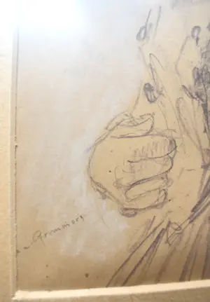 Jaap Pander - Portret van Lia Grommers kopen? Bied vanaf 19!