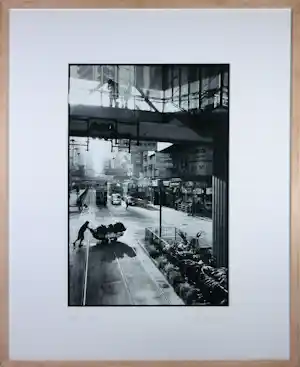 Arthur Martin - Fotografie, Tom Lee Hong Kong - Ingelijst verkauft für € 60!