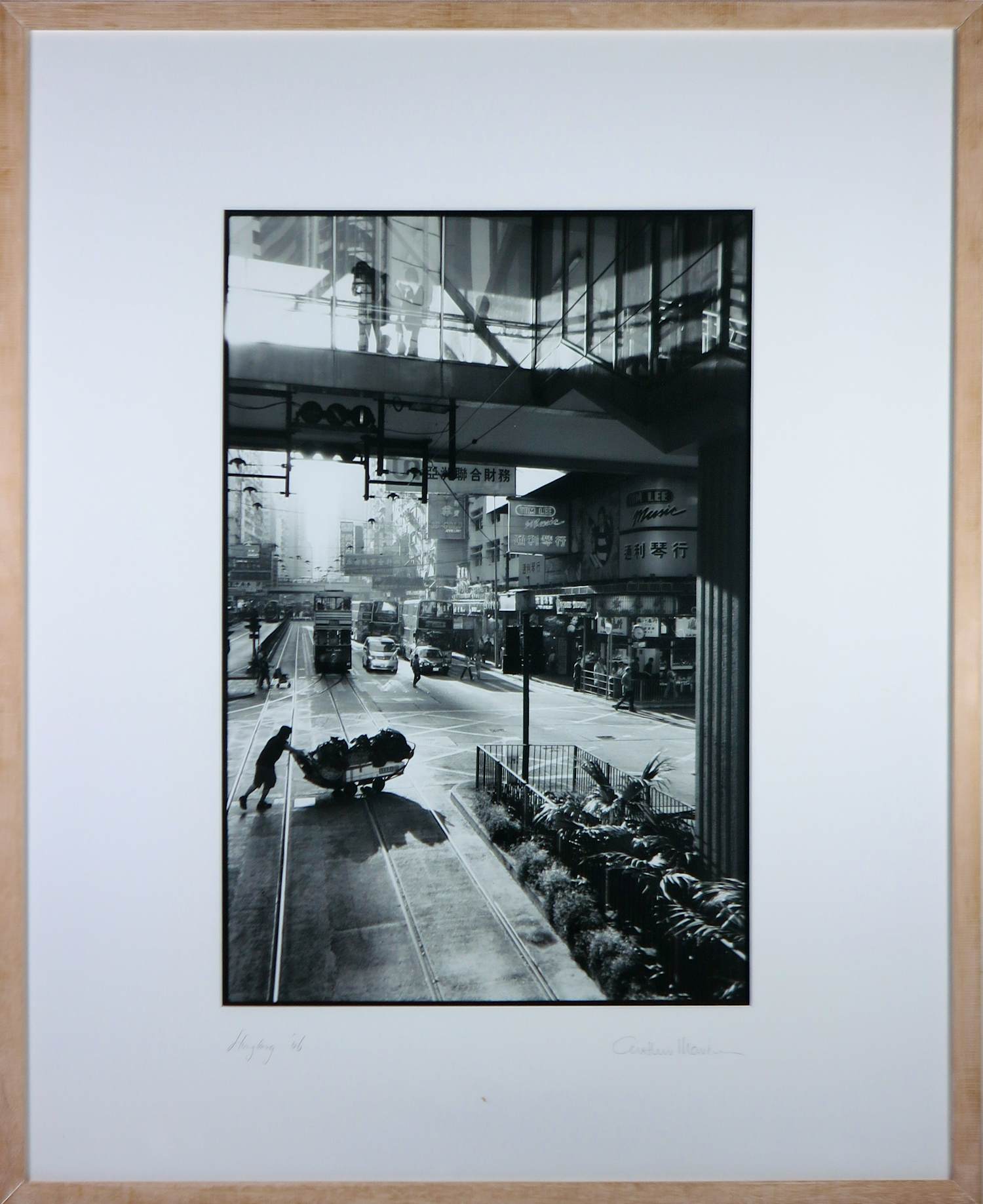 Arthur Martin - Fotografie, Tom Lee Hong Kong - Ingelijst kopen? Bied vanaf 60!