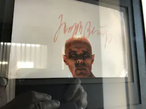 Joseph Beuys - Beuys am Strand, Signierte Original-Farbfotografie Charles Wilp kopen? Bied vanaf 450!