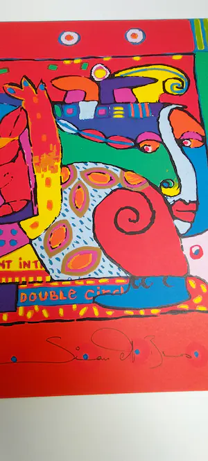 Simon & Bruno - Caught in the double circle kopen? Bied vanaf 50!