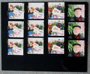 Corneille - tekening + gem. techniek + foto + handgeschreven teksten: Gustav Mahler - 1993 kopen? Bied vanaf 1495!