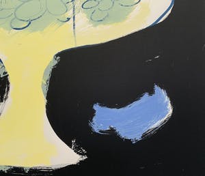 Eugene Brands - kleurenzeefdruk - 'The Grapes' - 1988 kopen? Bied vanaf 1!