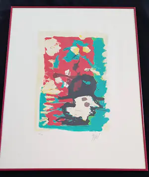 Karel Appel - Can we dance a handscape. (2 litho’s) kaufen? Bieten Sie von 850!