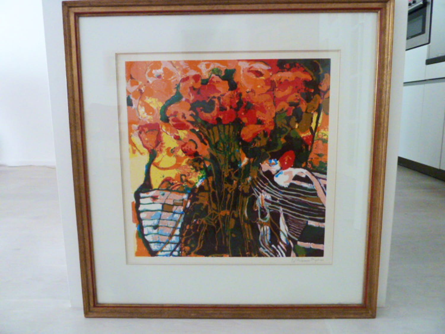 Kees van Bohemen - Bloemen verkocht voor € 65!