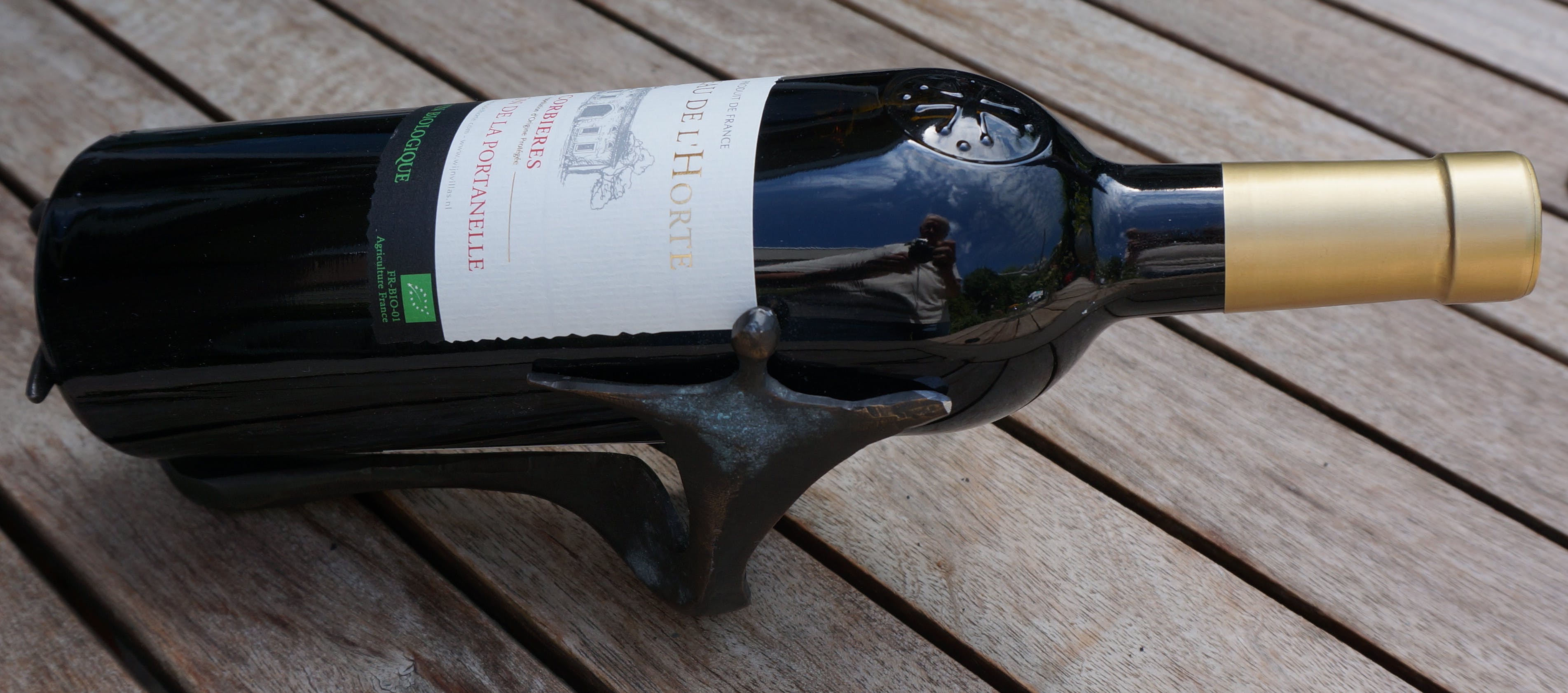 Corry Ammerlaan - wijnfleshouder kopen? Bied vanaf 15!