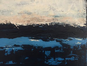 John Foppen - Heaven Over Land And Ocean.... # K 02. XL. GROOT. kopen? Bied vanaf 169!