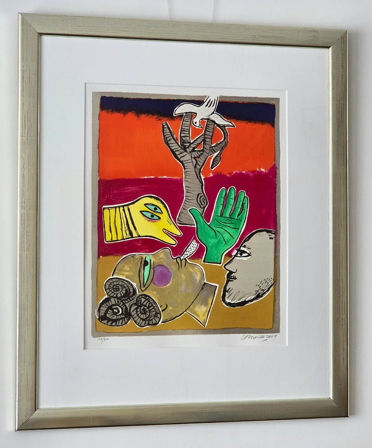 Corneille - Le baobab - Handgesigneerd - 2001 kopen? Bied vanaf 295!