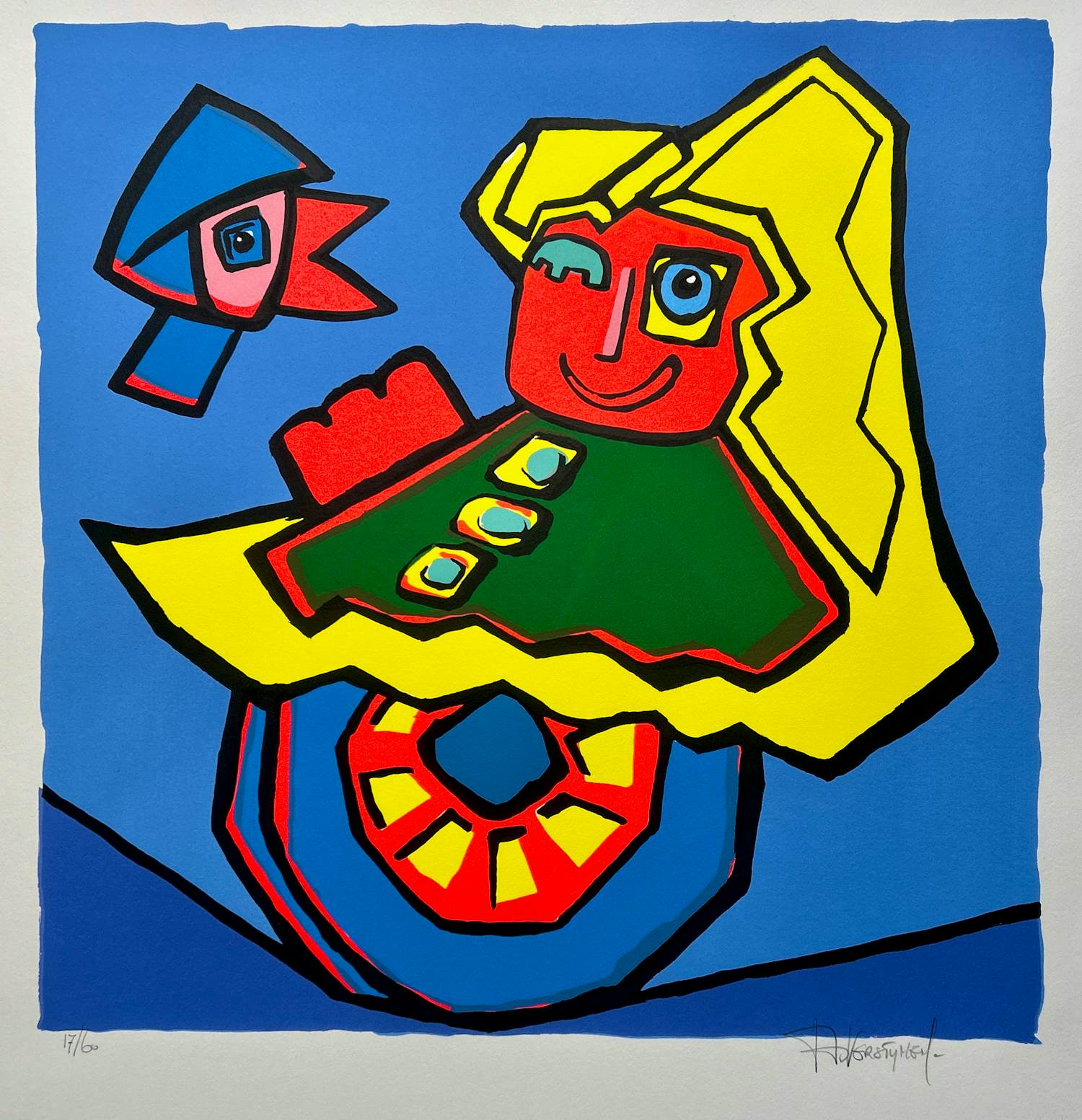 Ad Verstijnen - Zonder titel kopen? Bied vanaf 35!