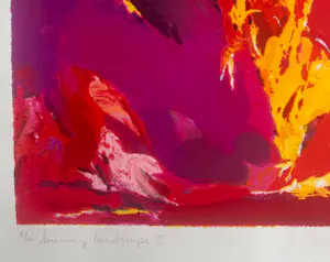 Marion Bakker - Burning landscape II kopen? Bied vanaf 25!