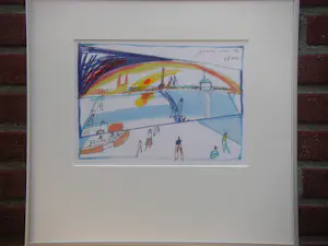 Guus van Eck - Stadshorizon Maastricht kopen? Bied vanaf 120!