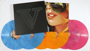 Various artists - Box - 6LP's op coloured vinyl: The Music Of Grand Theft Auto V kopen? Bied vanaf 1!