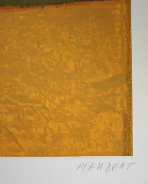 Jean Piaubert - Composition abstrait IV. - 1964 - Originele zeefdruk gesigneerd en genummerd kopen? Bied vanaf 70!