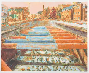 Mia Westerhof - 4039380 Zeefdruk, Forum - Ingelijst kopen? Bied vanaf 2!