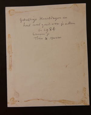 Harm Kamerlingh Onnes - Kerstkaart linodruk kopen? Bied vanaf 25!
