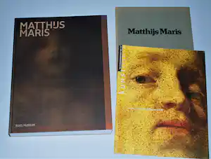 Matthijs Maris - 3 boekwerken waarvan 1x monumentaal (ontwerp Irma Boom studio) verkocht voor € 50!