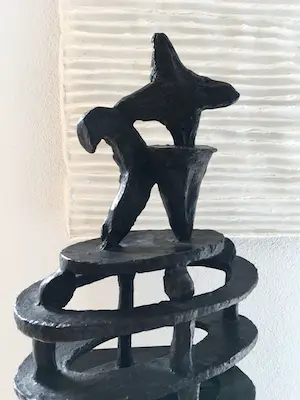 Piet Warffemius - bronzen beeld ‘zonder titel’ - 1997 - oplage 15 kopen? Bied vanaf 775!