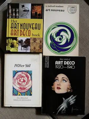 Diverse auteurs - 13 boeken over art deco Art Nouveau Jugendstil kopen? Bied vanaf 20!