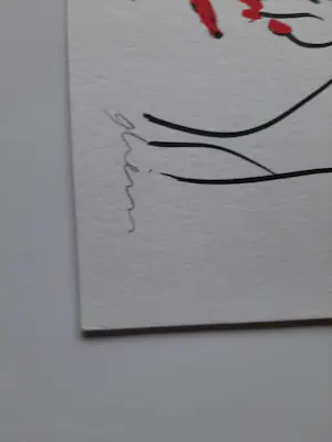 Peter Diem - Zeefdruk, Naakt kopen? Bied vanaf 40!