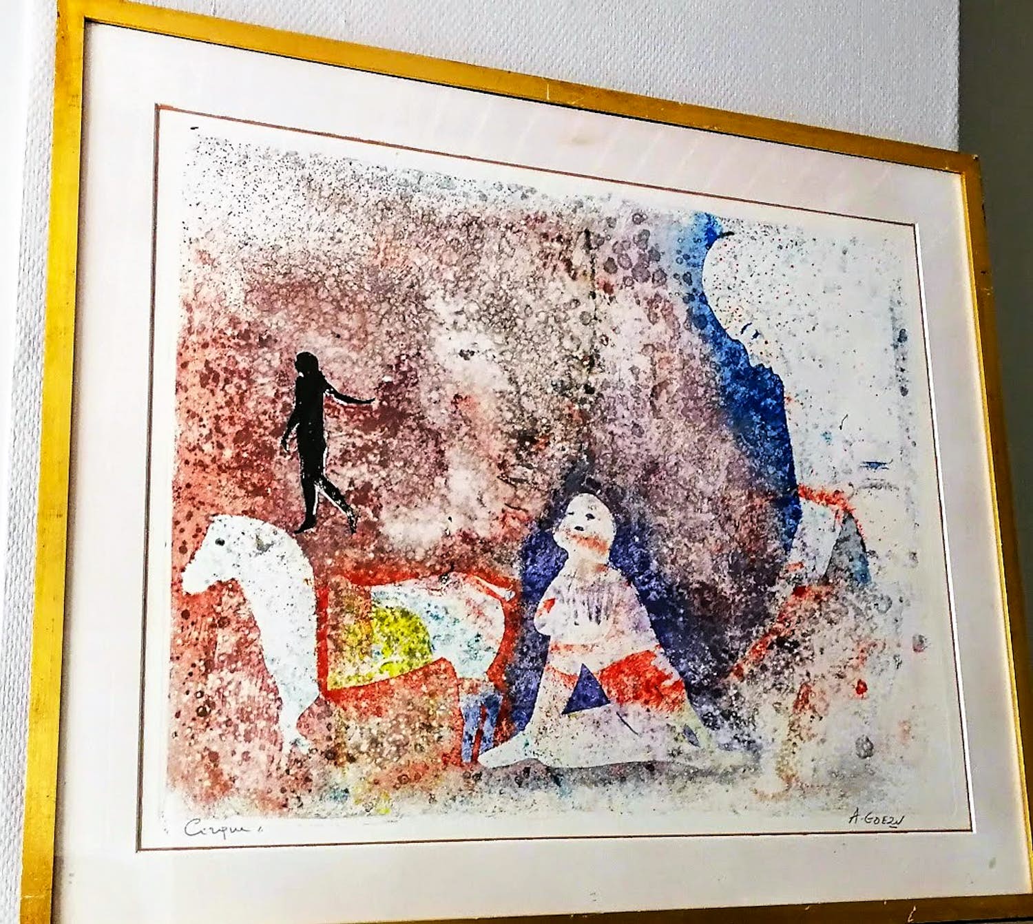 Andre Goezu - Cirque kopen? Bied vanaf 1!