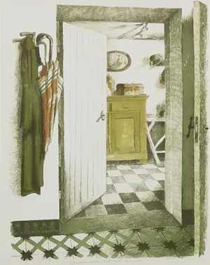 Herman Berserik - Litho op papier, Geen titel - Ingelijst kopen? Bied vanaf 100!