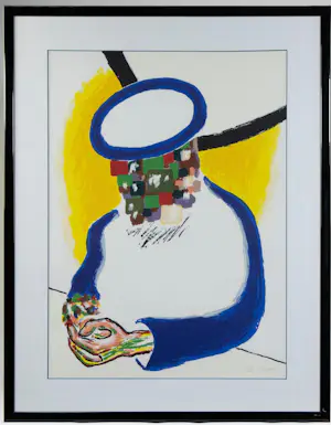 Roger Raveel - Diep nadenken kopen? Bied vanaf 1925!