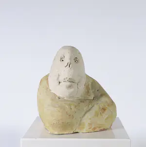 Sjer Jacobs - Keramiek, Figuur kopen? Bied vanaf 100!