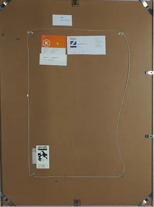 Jelis van Dolderen - Zeefdruk op papier, La Montanara IV t/m VI - Ingelijst kopen? Bied vanaf 80!