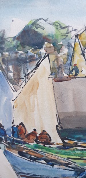 René Le Forestier - Port de Concarneau kopen? Bied vanaf 50!