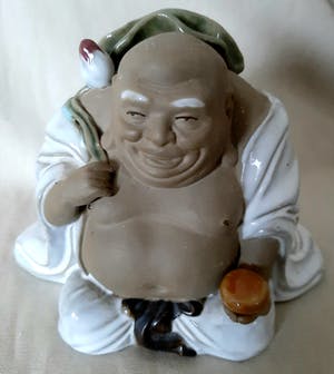 Niet of onleesbaar gesigneerd - Keramik Hotei kopen? Bied vanaf 1!