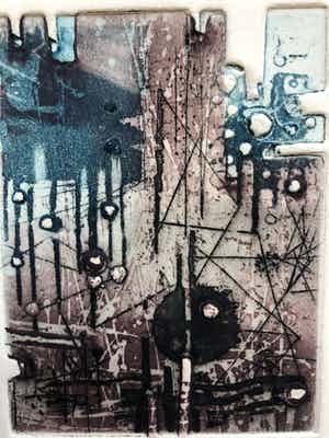 Renee Lubarow - zonder titel verkocht voor € 45!