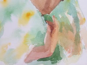 Louis van der Beesen - Haren in de wind kopen? Bied vanaf 50!