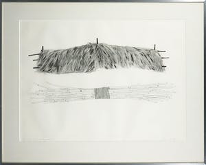 Geertjan van Oostende - Ets, Aan Peter - Ingelijst kopen? Bied vanaf 20!