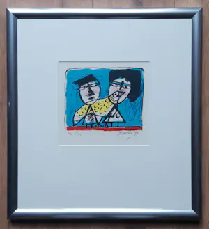 Corneille - Leuke zeefdruk- H.C. 24/30 kopen? Bied vanaf 145!