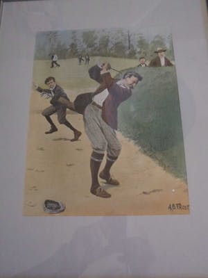 Arthur Burdett Frost - Litho. Titel, Temper, kopen? Bied vanaf 20!
