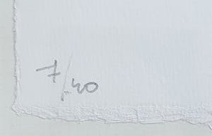 Jon Marten - Litho - Ingelijst kopen? Bied vanaf 65!