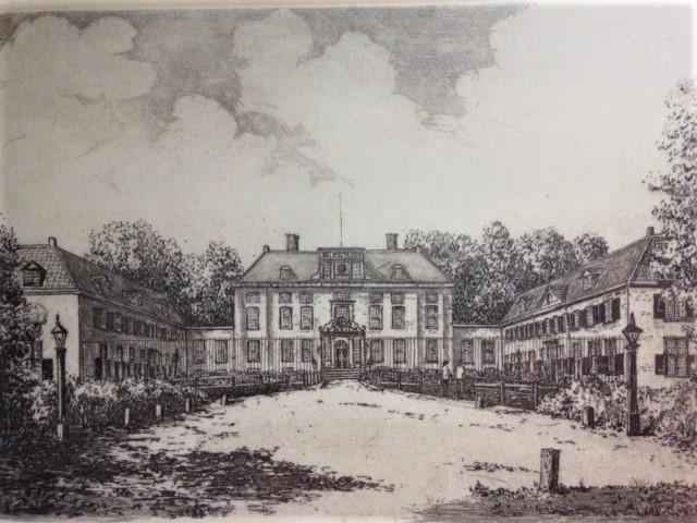 Anna Doedijns - Slot Zeist verkocht voor € 35!