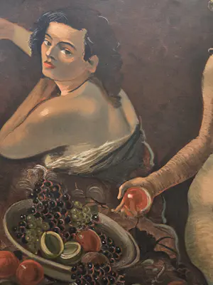 Andre Derain - Twee vrouwen. Naakt met fruit. kopen? Bied vanaf 89!