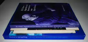 Kees Verwey - 4 boeken w.o. over zijn leermeester H.F. Boot verkauft für € 36!