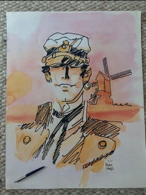 Hugo Pratt - Corto Maltese in Amsterdam kopen? Bied vanaf 600!