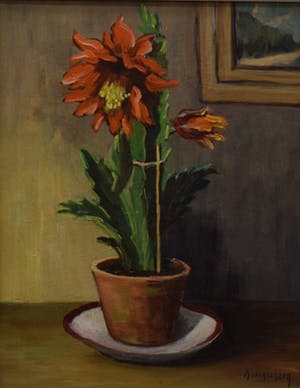 Niet of onleesbaar gesigneerd - Bloemen kopen? Bied vanaf 10!