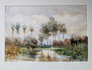 Fredericus van Rossum du Chattel - WATERGEZICHT kopen? Bied vanaf 250!