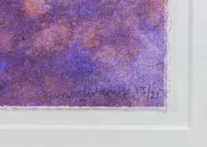 Arno Kramer - Litho, Z.T. - Ingelijst kopen? Bied vanaf 70!