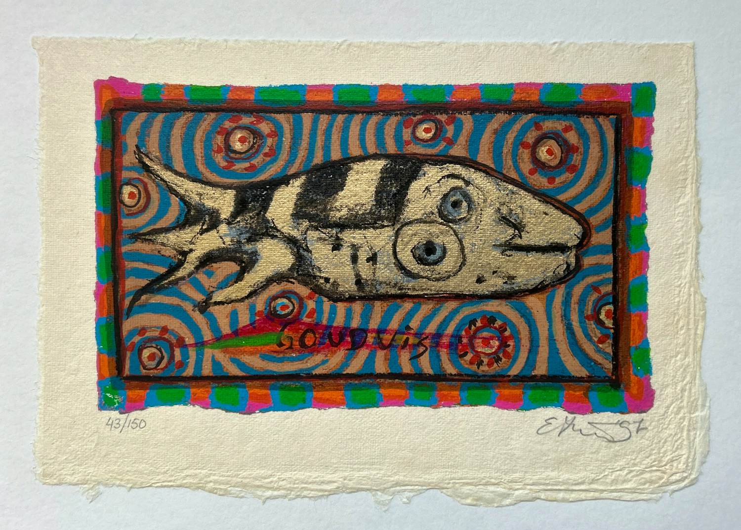 Eric Toebosch - Goudvis kopen? Bied vanaf 65!