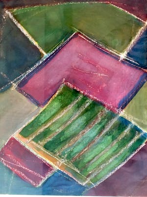 Marisa Onderwater - Emotie - Gouache, Ingelijst kopen? Bied vanaf 20!