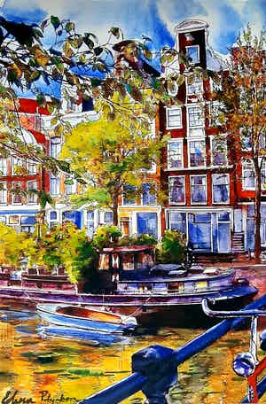 Elena Polyakova - Zomer Amsterdam verkocht voor € 65!