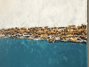 John Foppen - Busy Fishing Village........ # K 02. XL. Groot kopen? Bied vanaf 189!