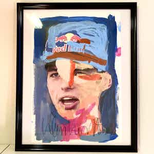 Peter Klashorst - Max Verstappen; Red Bull- F1 verkocht voor € 125!
