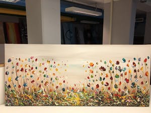 Gena - Abstract Bloemen kopen? Bied vanaf 250!