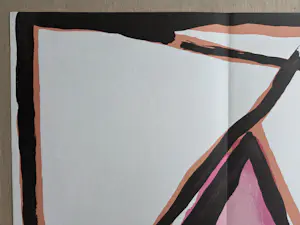 Bram van Velde - Derriere Le Miroir. Litho. kopen? Bied vanaf 89!